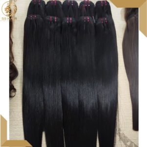 Tóc nối đen dài - 5S Hair Factory